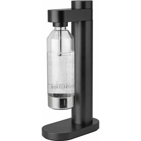 Stelton Brus Carbonator black metallic (1/5)