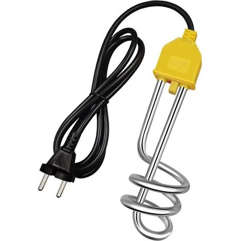 Chauffe-eau électrique submersible à immersion pour piscine (1500W) (1/5)