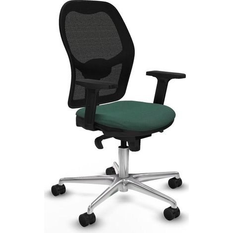 Piqueras y Crespo Sedia Gaming 2D086N0 verde ergonomica