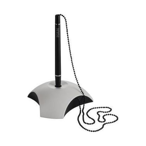 HAN Socle pour stylo-bille DELTA 1751-31 gris clair, noir 1 pc(s) D970061 (1/3)