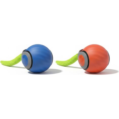 Juguete para perros, pelota automática para caminar, cachorro, inteligente, saltarín eléctrico que alivia el aburrimiento y desarrolla la resistencia a la mordida.