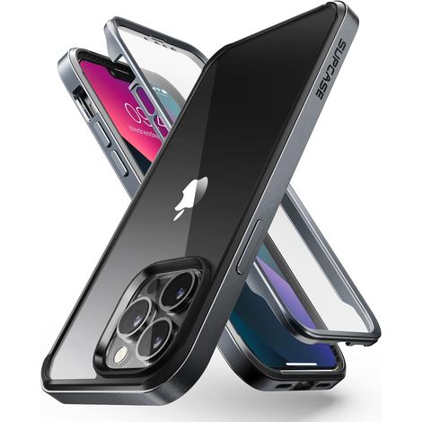 CUSTODIA PER IPHONE 13 PRO MAX 6.7' (2021) NERO DOPPIO (1/5)