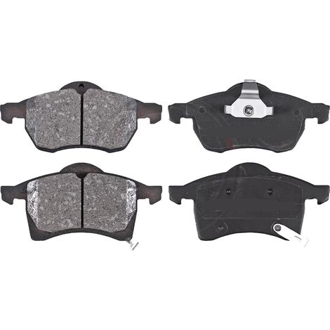 KIT PASTIGLIE FRENO ANTERIORI compatibile con OPEL ZAFIRA A MVP / SPACEWAGON (T98) / PASTIGLIE FRENANTI AUTO OEM 37076, / SOSTITUZIONE DIRETTA / BASSA POLVERE / SILENZIOSO (1/4)
