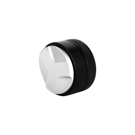 Distributeur de café 58 mm, répartiteur de mouture à trois pales, accessoire pour machine espresso, coloris noir (1/5)