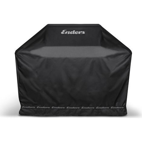 Enders Copertura Barbecue a gas - Copri Barbecue per modelli Kansas, Monroe PRO 3+4, Boston 4 K Turbo - Tessuto in poliestere resistente ai raggi UV e impermeabile (600D) - Accessori BBQ 5696 (1/4)