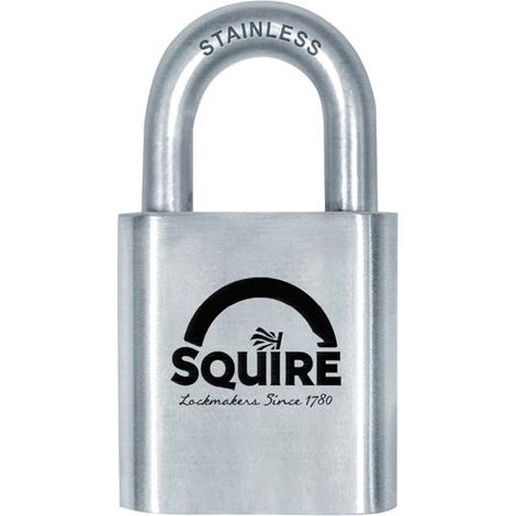Squire ST50S Stronghold Stainless Steel Padlock 50mm HSQST50S (1/3)