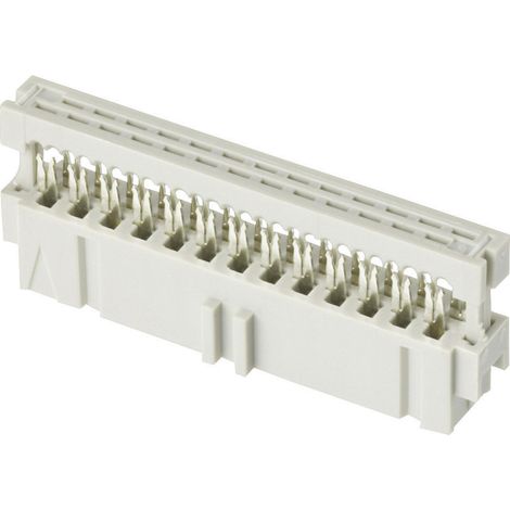 TE Connectivity 1-215911-4 Federleiste Gesamtpolzahl 14 Anzahl Reihen 2 1 St.