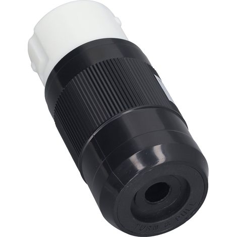 Connecteur femelle à verrouillage par rotation pour générateur 50 A NEMA SS2-50R 125 V/250 V CA pour camping-car et automobile (1/5)