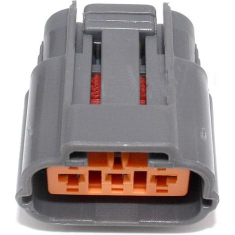 Connettore DL sealed passo 2.3 maschio porta femmina 3 vie