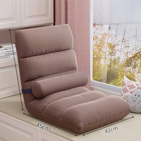 Canapé convertible tatami individuel, lit étudiant pliable avec dossier, idéal chambre, près fenêtre de toit, matelas inclus, compact et confortable. (1/3)