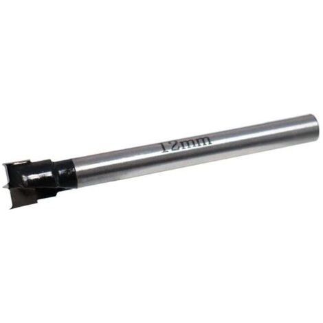 Forstner Drill Bit 12mm Tungsten Carbide Drill Wood Auger Hole Saw Cutting Tool (1/3)