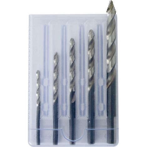 Projahn Set DIN338 HSS-G PROSTEP 5-tlg., Ø 3, 4, 5, 6, 8 mm (1/4)