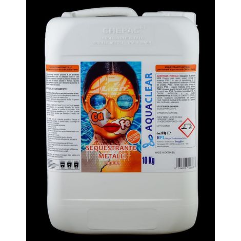 Sequestrante di calcio/ferro liquido 10 KG
