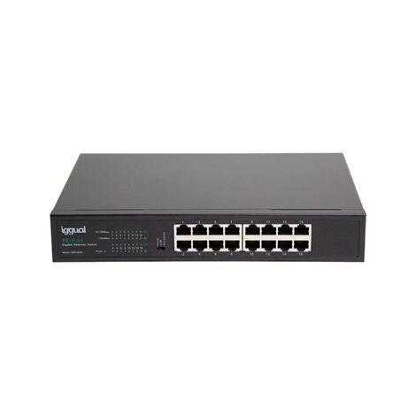 iggual GES16000 Gigabit 16 Puertos 1000Mbps