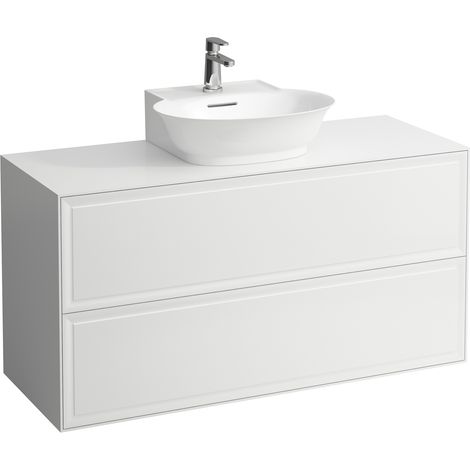 LAUFEN The New Classic Sideboard, découpe au centre,