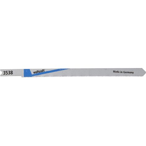 Wolfcraft Lames de scie sauteuse tige en U/HSS 52 mm (paquet de 2) (2308000) (1/5)