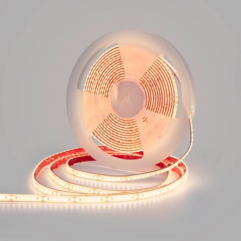 Ruban LED 24V DC Submersible - Monochrome - 9.6W/m - 12mm - IP68 - Blanc Chaud (1/5)