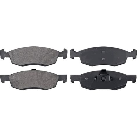 KIT PASTIGLIE FRENO ANTERIORI compatibile con DACIA LOGAN MCV (KS) / PASTIGLIE FRENANTI AUTO OEM FDB1781 FDB1617 FDB4035 , / SOSTITUZIONE DIRETTA / BASSA POLVERE / SILENZIOSO (1/4)