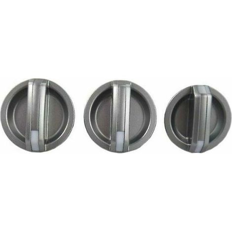Perillas de control de calefacción para Ford Ranger Pk 2009-2011 (juego de 3) OE:UB9B61195 [A+++] (1/5)