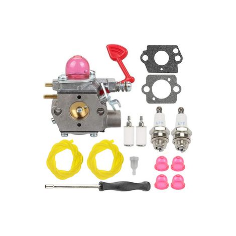 Carburateur adaptable compatible WT-875, élément de rechange pour souffleurs MAC MC200VS P200C P325 référence 545081855. (1/5)