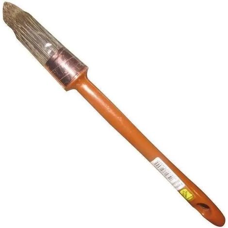 Herramienta de pintor savy recham lasure n4 mango cómodo férula cobre