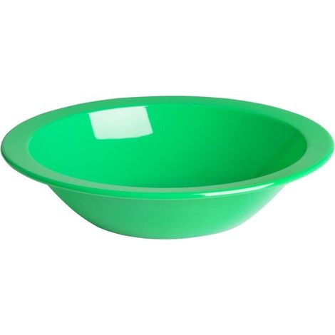 Bol en Polycarbonate Vert - 400ml 14oz 6 3/4" (Boite 12) (1/5)