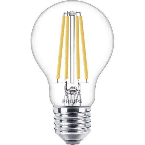 Philips LED 76207001 LED EEK D (A - G) E27 10.5 W = 100 W Neutralweiß (Ø x L) 6 cm x 10.4 cm 1 St. (1/5)