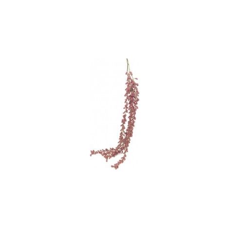 Bacca di pernice grande Rossa decorativa h110 cm