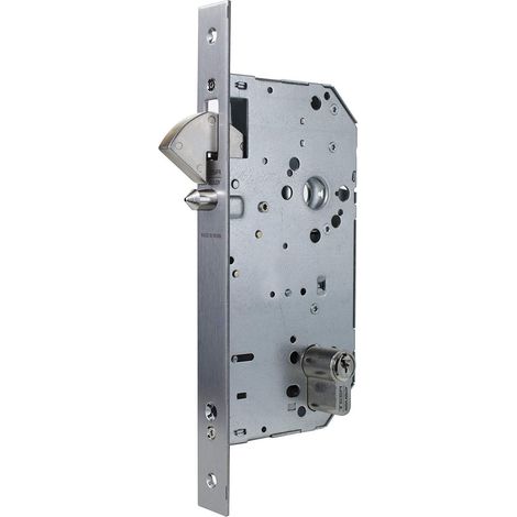 Serrure de sécurité pour portes en bois 60 mm (1/3)