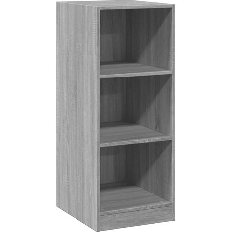 Maison Exclusive - Kleiderschrank Grau Sonoma 48x41x102 cm Holzwe