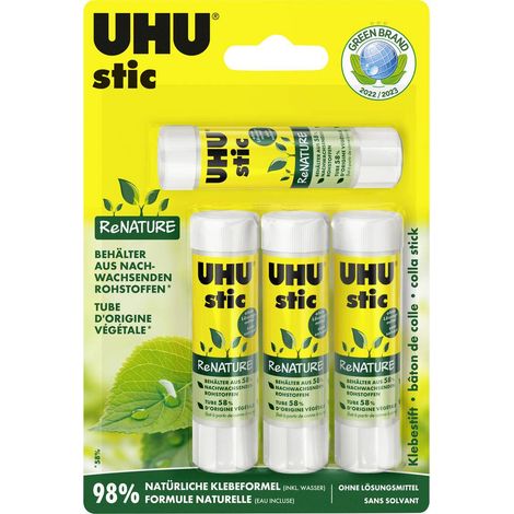 UHU STIC RENATURE 4 X 8,2 G BTS 2019 UHU BOSTIK S.P.A. 36750 (1/4)