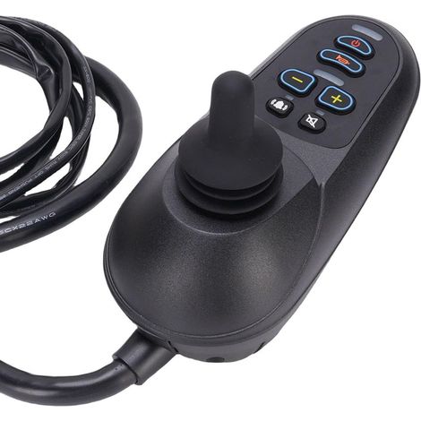 Joystick Controller, ABS Electric Joystick with Hall Technology, 24V DC for Intelligent Robots and Entertainment Equipment (1/5)
