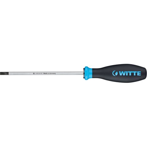 Cacciavite Witte 86793 acciaio ergonomico piatto 4x125mm