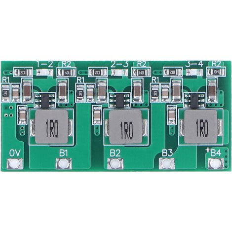 Batterie Active Balancer PCB 4S Lithium Inductance Équilibreur Énergie Transfert Carte Générique (1/5)