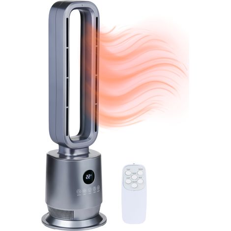 alpina Chauffage d'appoint Gris H24.6xl24.6xL813cm (1/5)