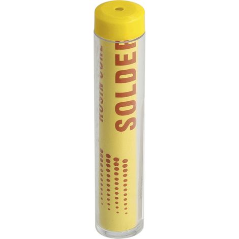 Hilo de estaño 60% sn, 40%pb, 2% flux 1mm tubo de 20g est129 molgar (1/2)
