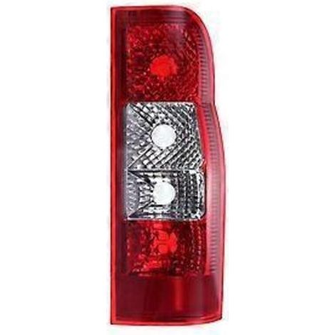 Reflector del parachoques trasero derecho para furgoneta Transit MK7 (2006-2014). (1/5)