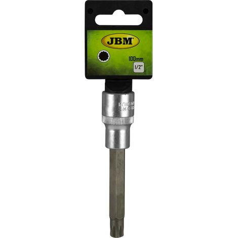 1/2" ZWÖLFKANTIGE SPITZE M12 100mm.  JBM13508