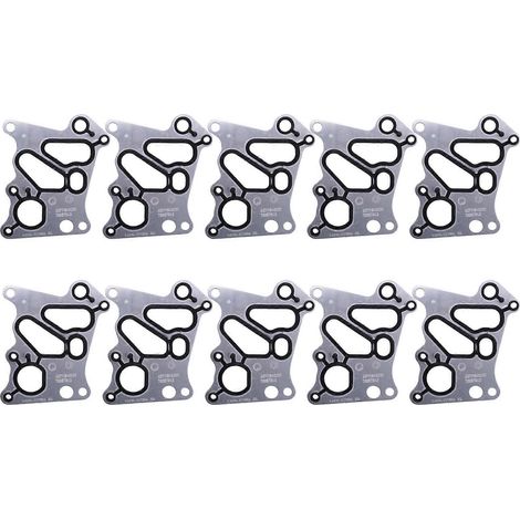 10 kits de joints de refroidisseur d'huile 2711840280, Mercedes M271 W204 C180 C200 E200 SLK200 (1/5)