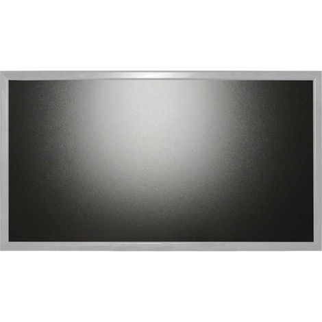 Ardoise murale en bois couleur gris dimensions 102 x 57 cm - Fabrication française (1/4)