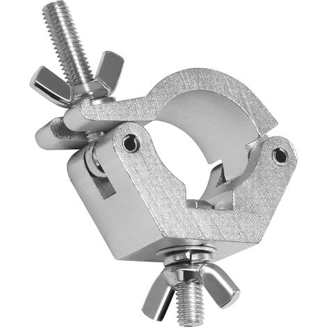 Clamps for Stage Lights 29-35 mm Clamp for Trellis Lights, Truss Clamp Hooks Traliches Lights Use for Structures for Stage, Hook Stage Clamp for Speakers or (1/5)