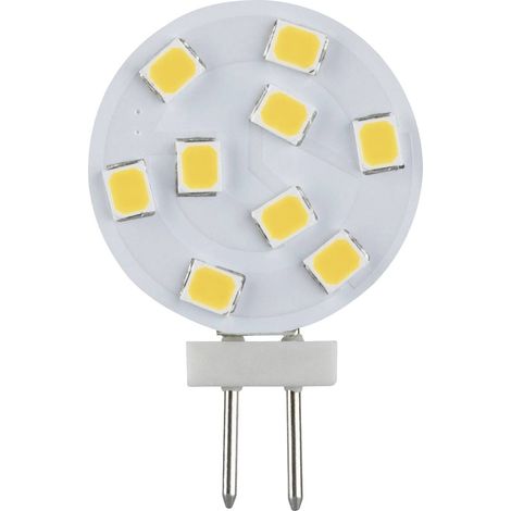 28811 LED CEE F (A - G) G4 culot à ergots 2.5 W = 25 W blanc chaud (Ø x H) 22 mm x 33 mm 1 pc(s) Y852662 (1/5)