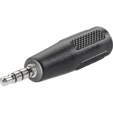 Adaptateur jack BKL Electronic 1102058 Jack mâle 3.5 mm - Jack femelle 2.5 mm stéréo 1 pc(s) (1/2)