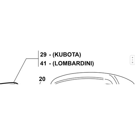KUBOTA D722 STEUERGERÄT-KIT ORIGINAL KUBOTA GIANNI FERRARI 95599000207