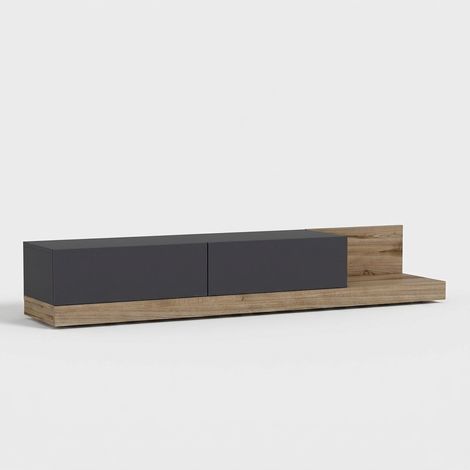 Mueble TV moderno en madera engineered Majör (1/4)