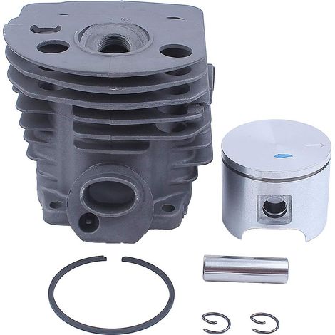 Kit cylindre-piston pour Husqvarna 51 55 Rancher 46MM Kit de réparation de moteur de tronçonneuse (1/5)