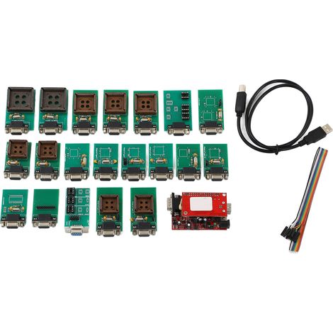 Programmateur ECU UPA-USB et Scanner OBD2 Diagnostic Voiture (1/5)