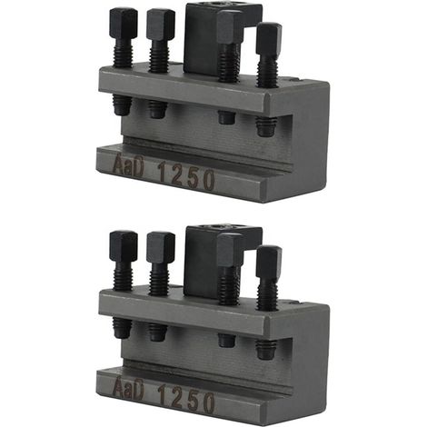 2 Pièces Tour Outil de Changement Post Pièces de Rechange AaD1250 Accessoires de Tour (1/5)