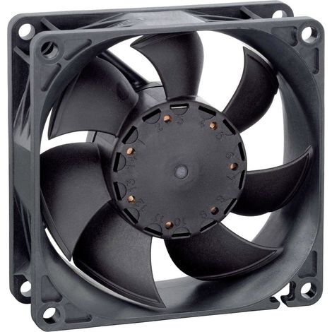 EBM Papst 8454/2H4P Axiallüfter 24 V/DC 115 m³/h (L x B x H) 80 x 80 x 25 mm