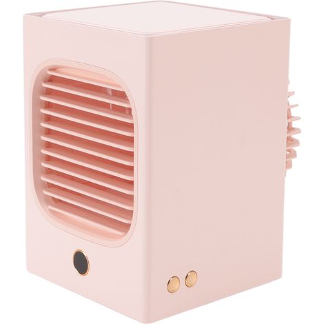 Ventilateur de climatisation multifonction silencieux USB portable, ventilateur de bureau pour la maison, le bureau ou le salon B (1/5)